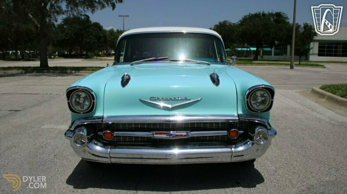 1957 Chevrolet 210, foto 3