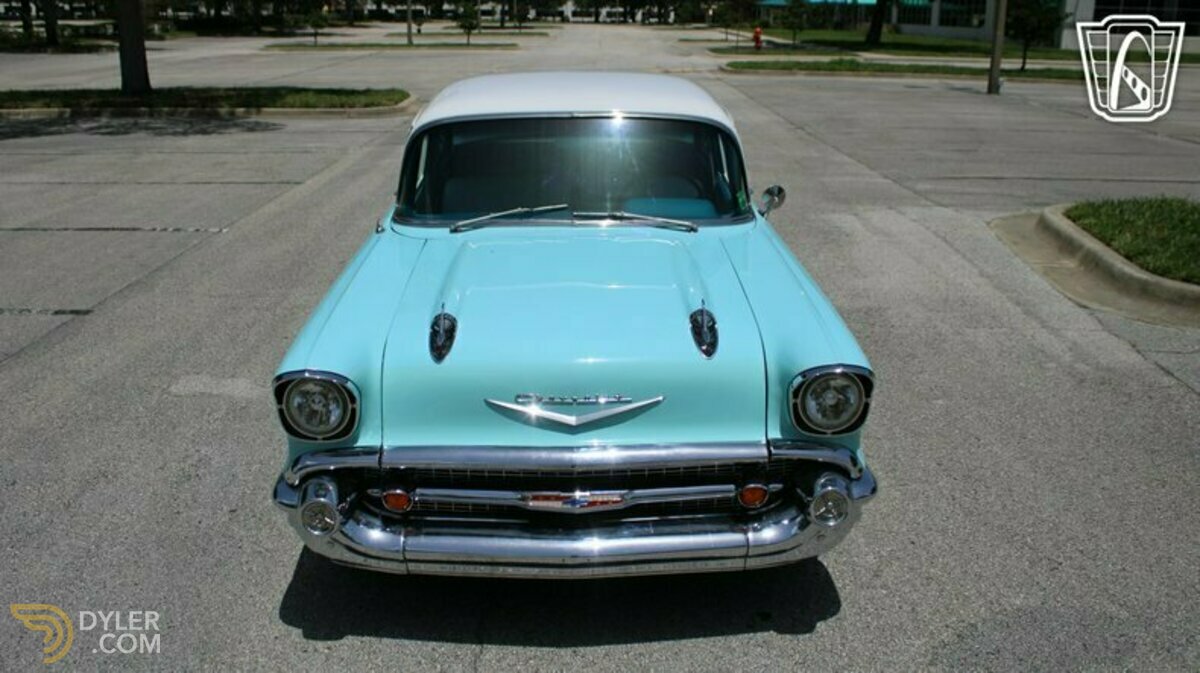 1957 Chevrolet 210, foto 4
