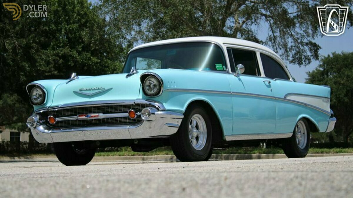 1957 Chevrolet 210, foto 5