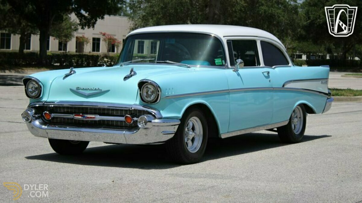 1957 Chevrolet 210, foto 6