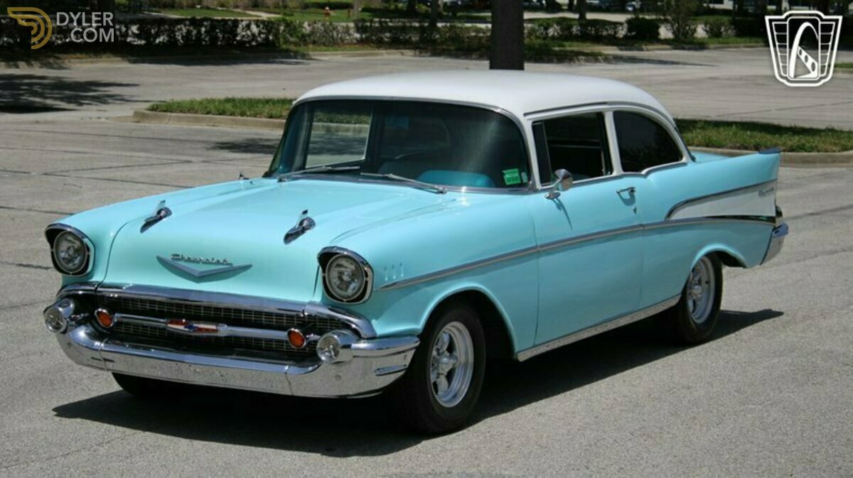 1957 Chevrolet 210, foto 7