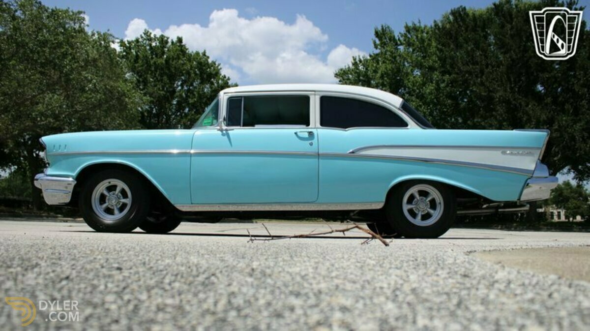 1957 Chevrolet 210, foto 8