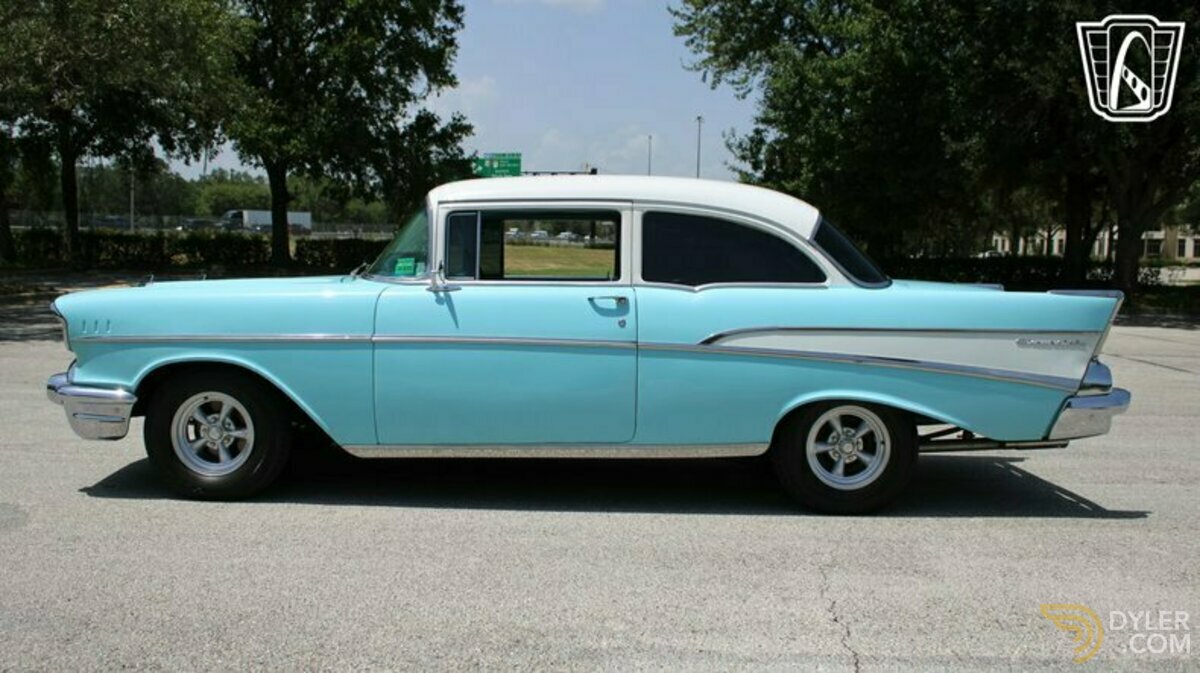 1957 Chevrolet 210, foto 9