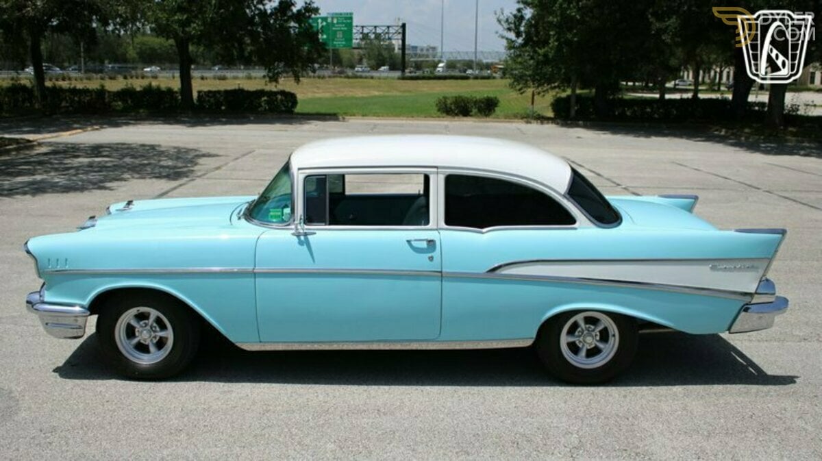 1957 Chevrolet 210, foto 10