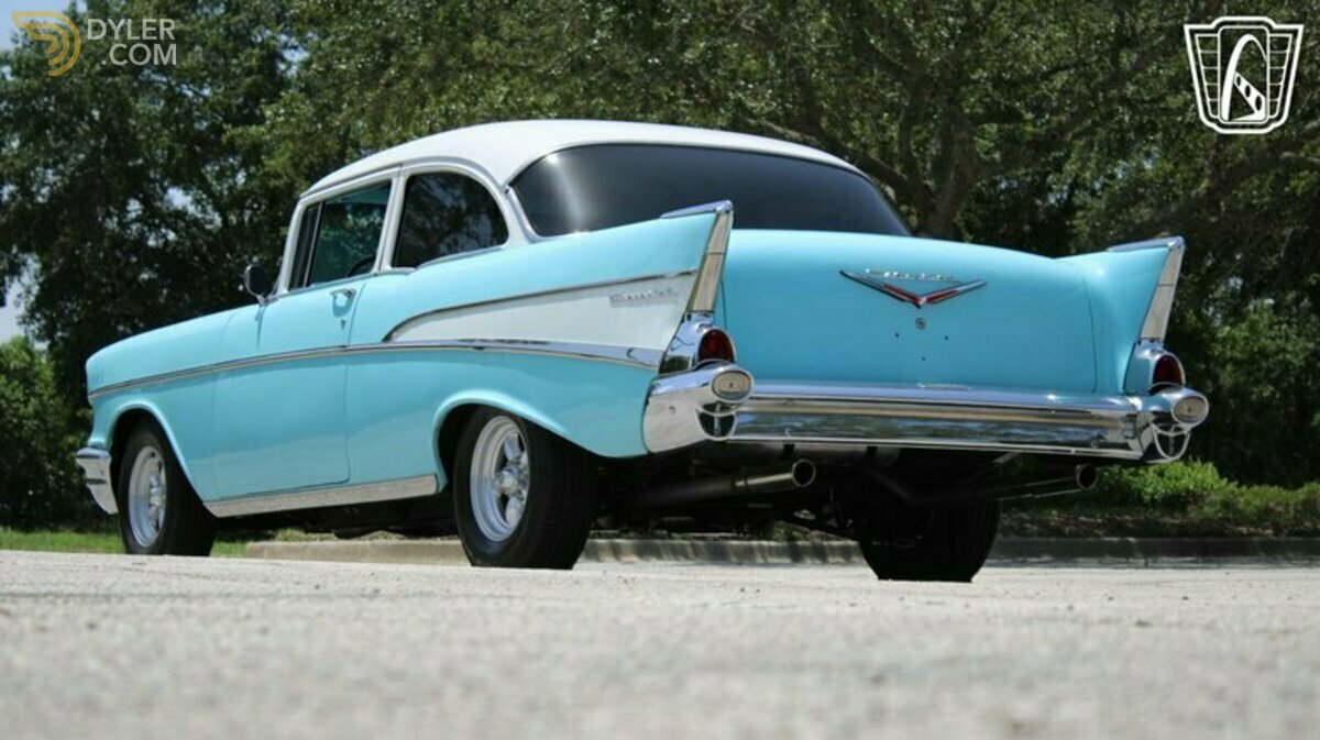 1957 Chevrolet 210, foto 11