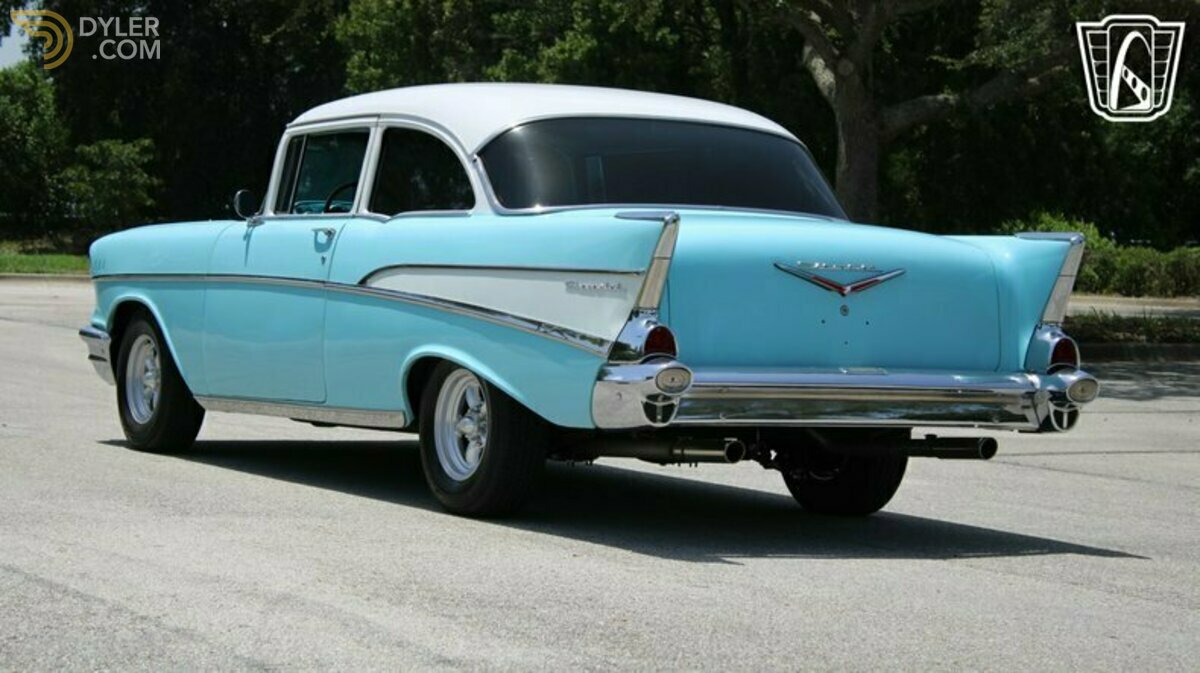 1957 Chevrolet 210, foto 12