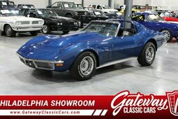 Chevrolet Corvette 1971 Azul
