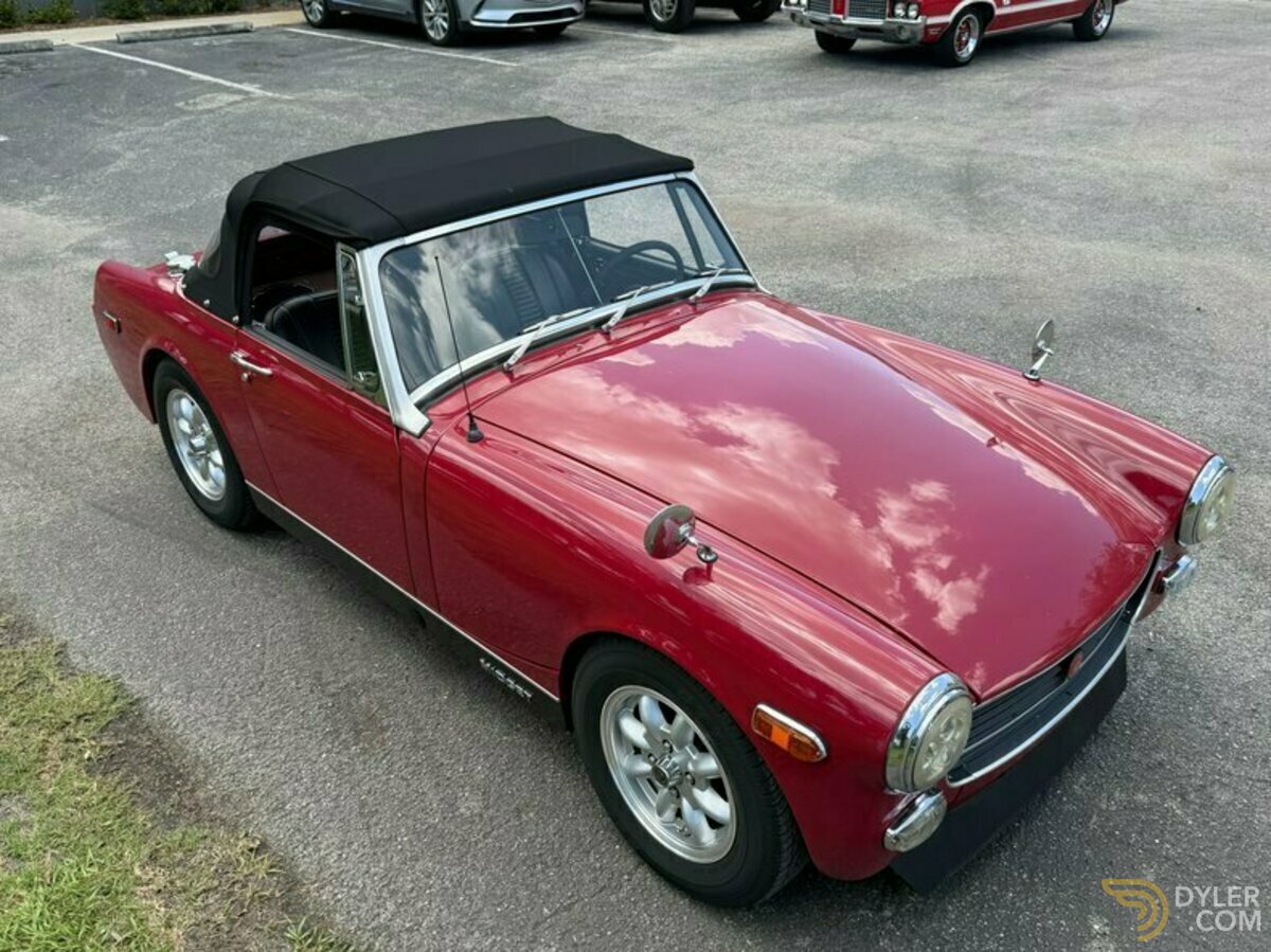 1974 MG Midget, foto 3