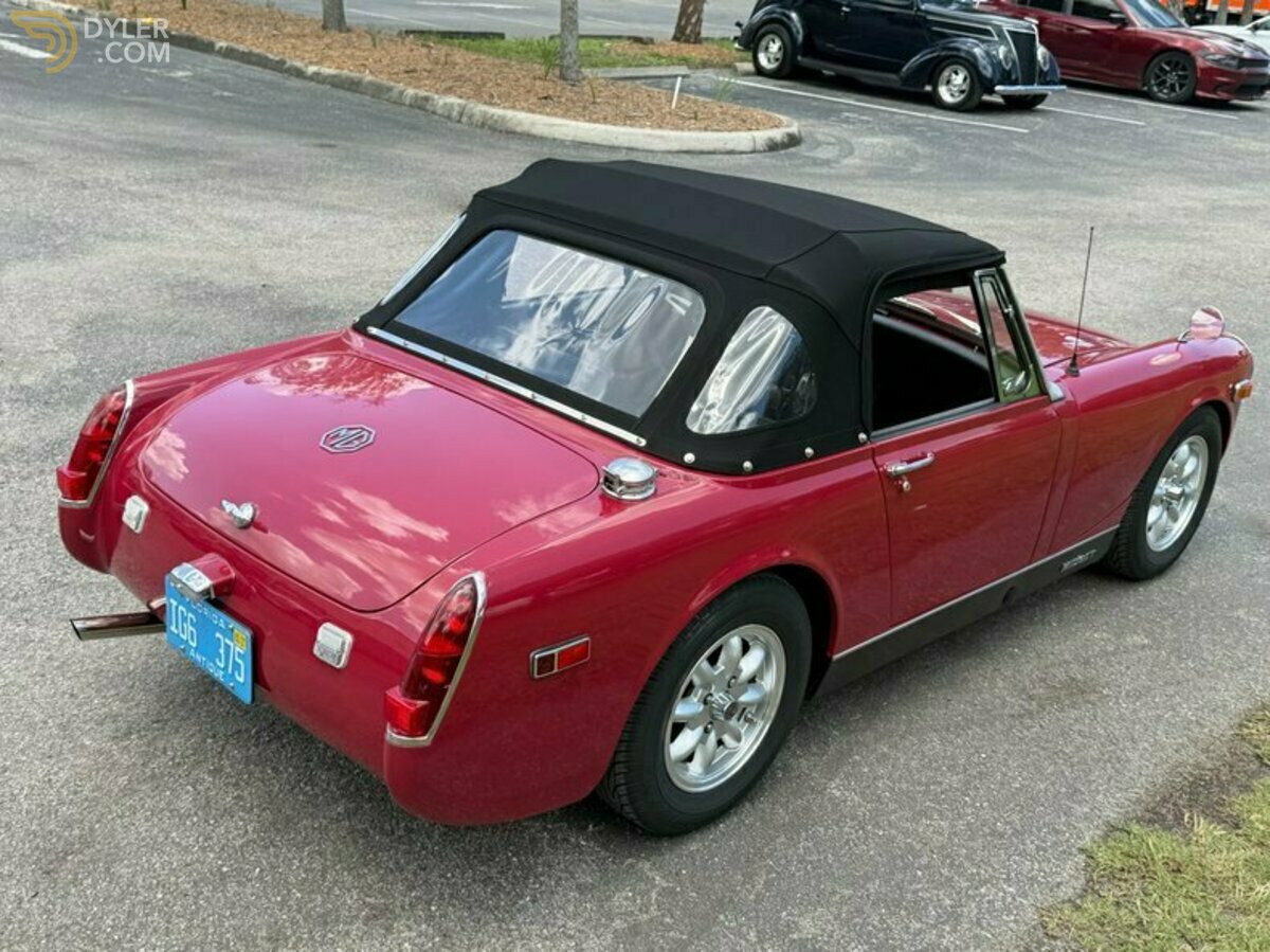 1974 MG Midget, foto 4