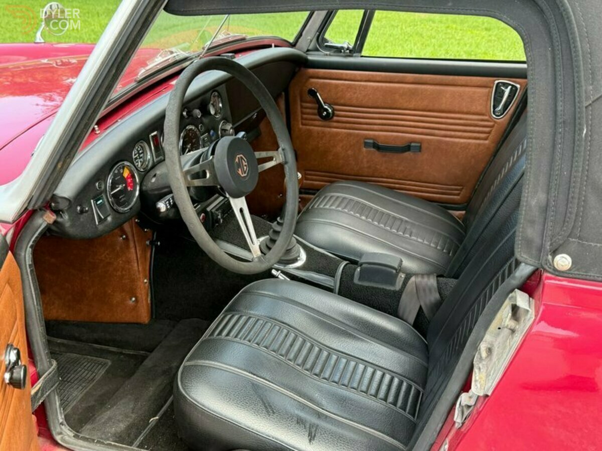 1974 MG Midget, foto 5