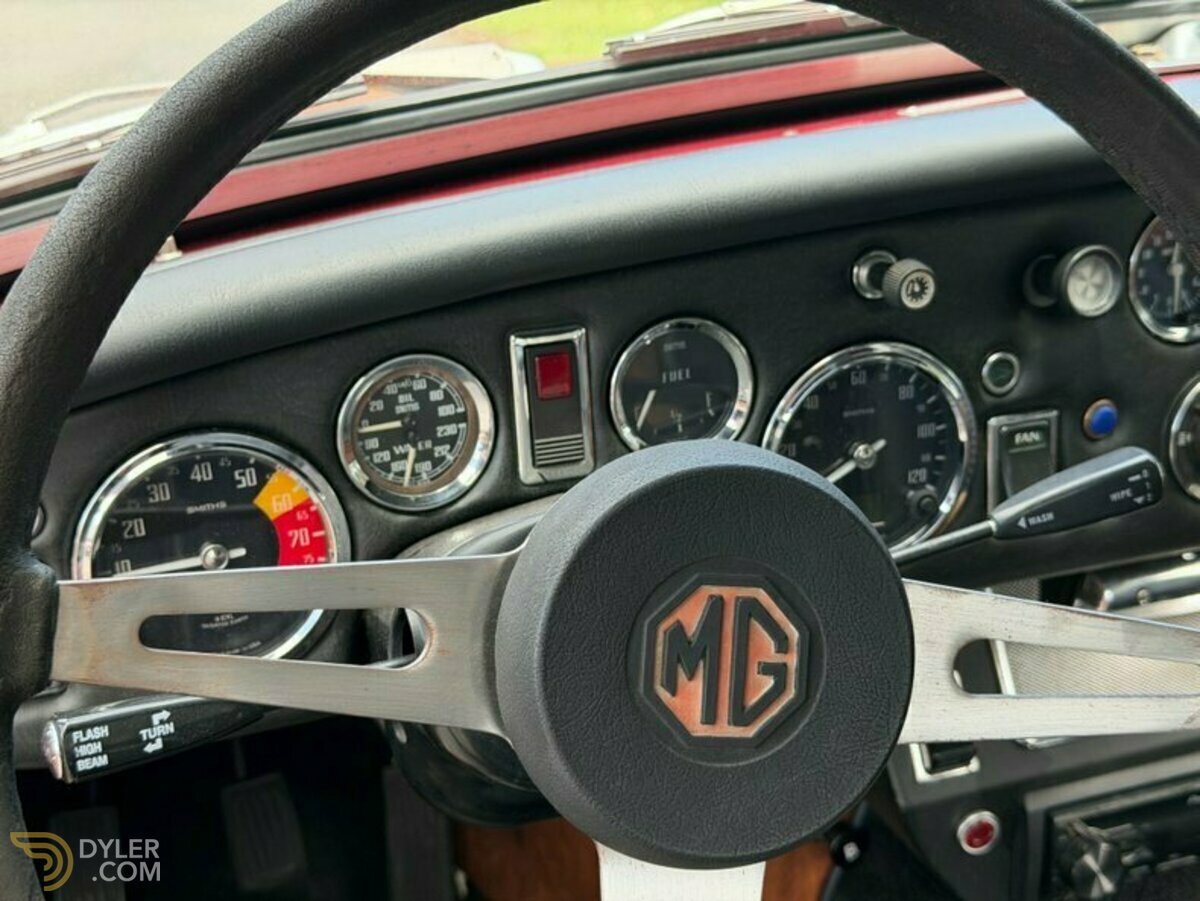 1974 MG Midget, foto 6