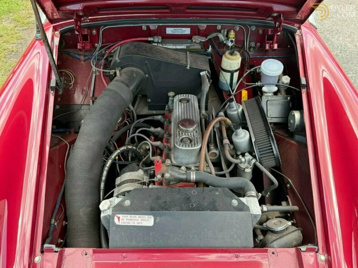 1974 MG Midget, foto 7