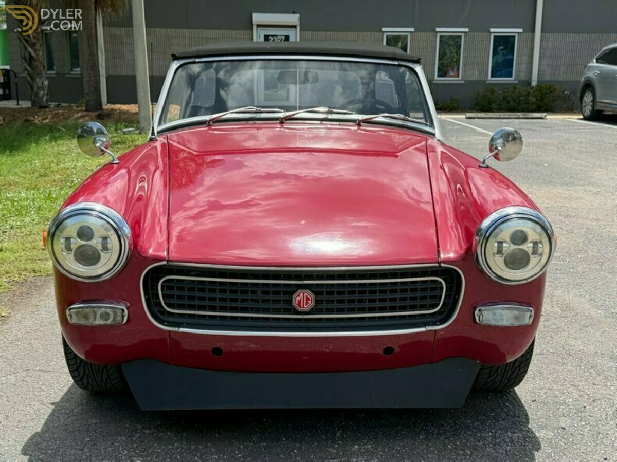 1974 MG Midget, foto 8