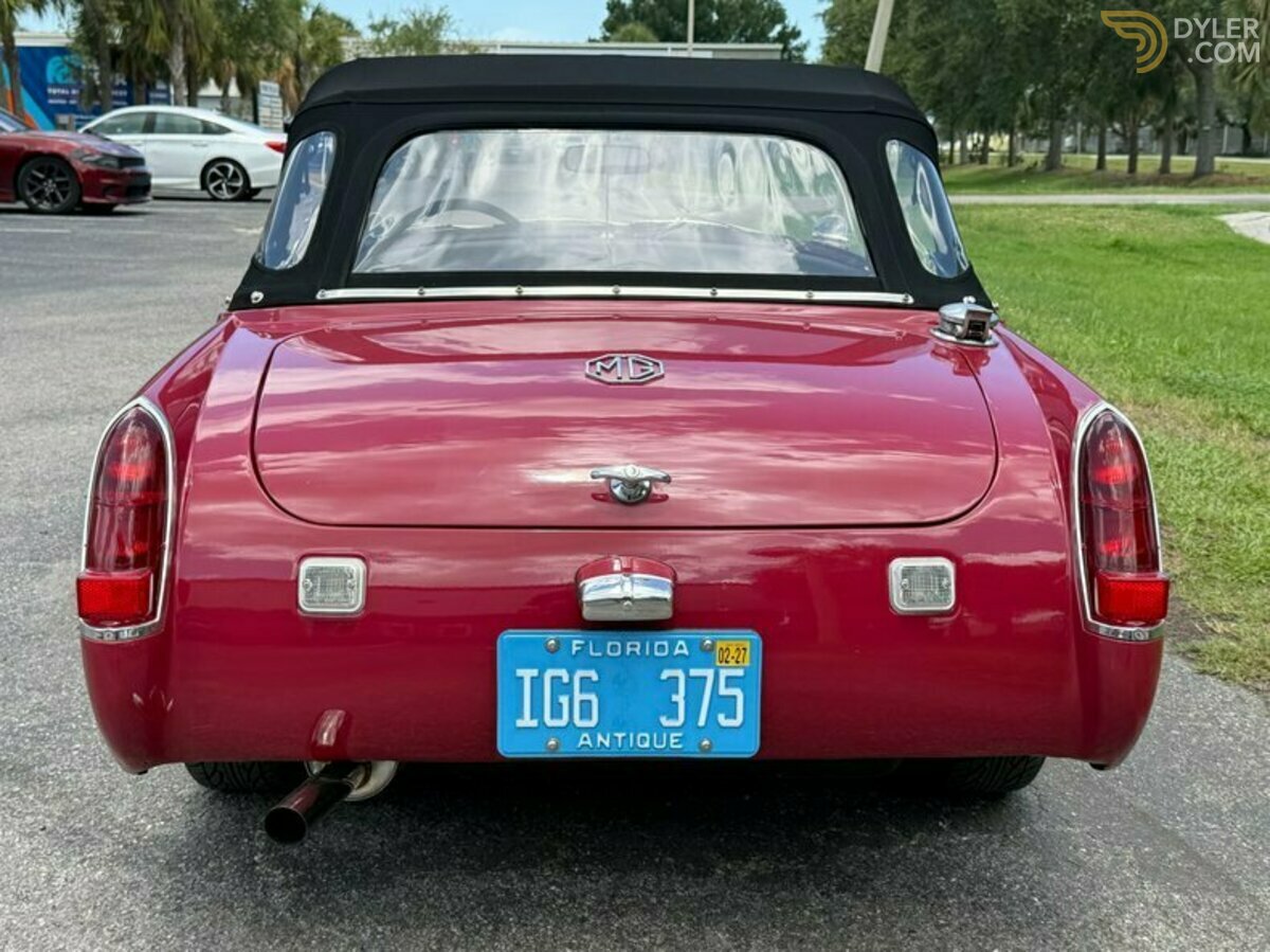 1974 MG Midget, foto 9