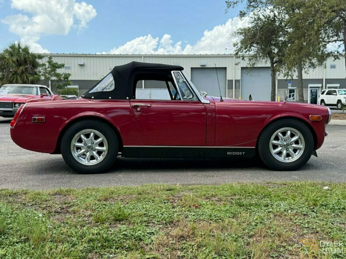 1974 MG Midget, foto 10