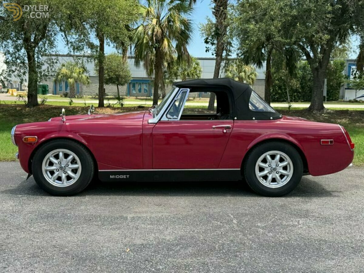 1974 MG Midget, foto 11