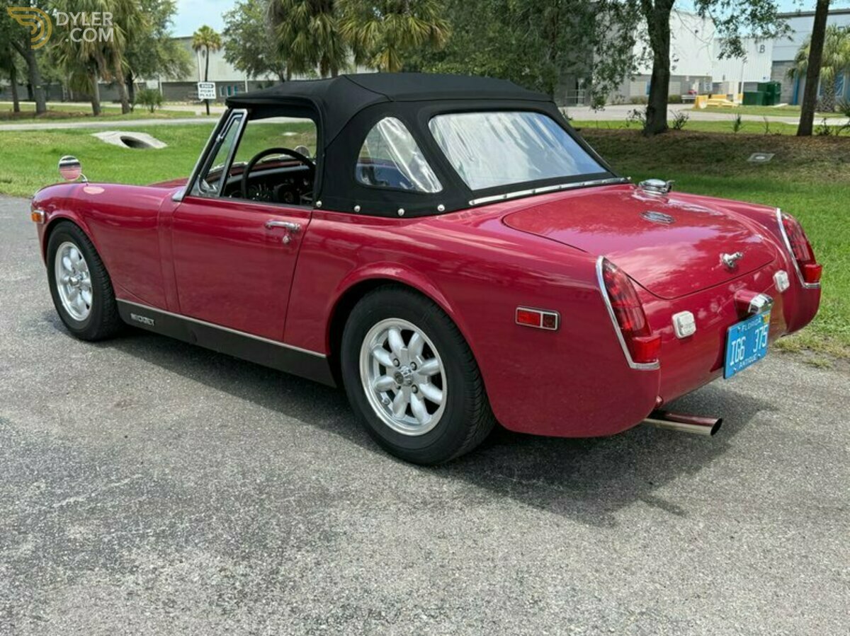 1974 MG Midget, foto 12