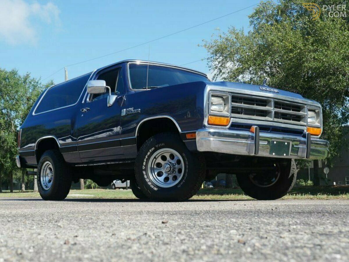 1988 Dodge Ramcharger 4x4, foto 3