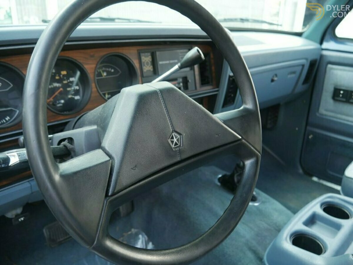 1988 Dodge Ramcharger 4x4, foto 4