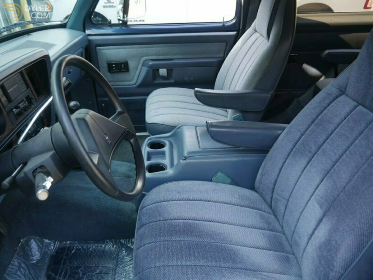 1988 Dodge Ramcharger 4x4, foto 5