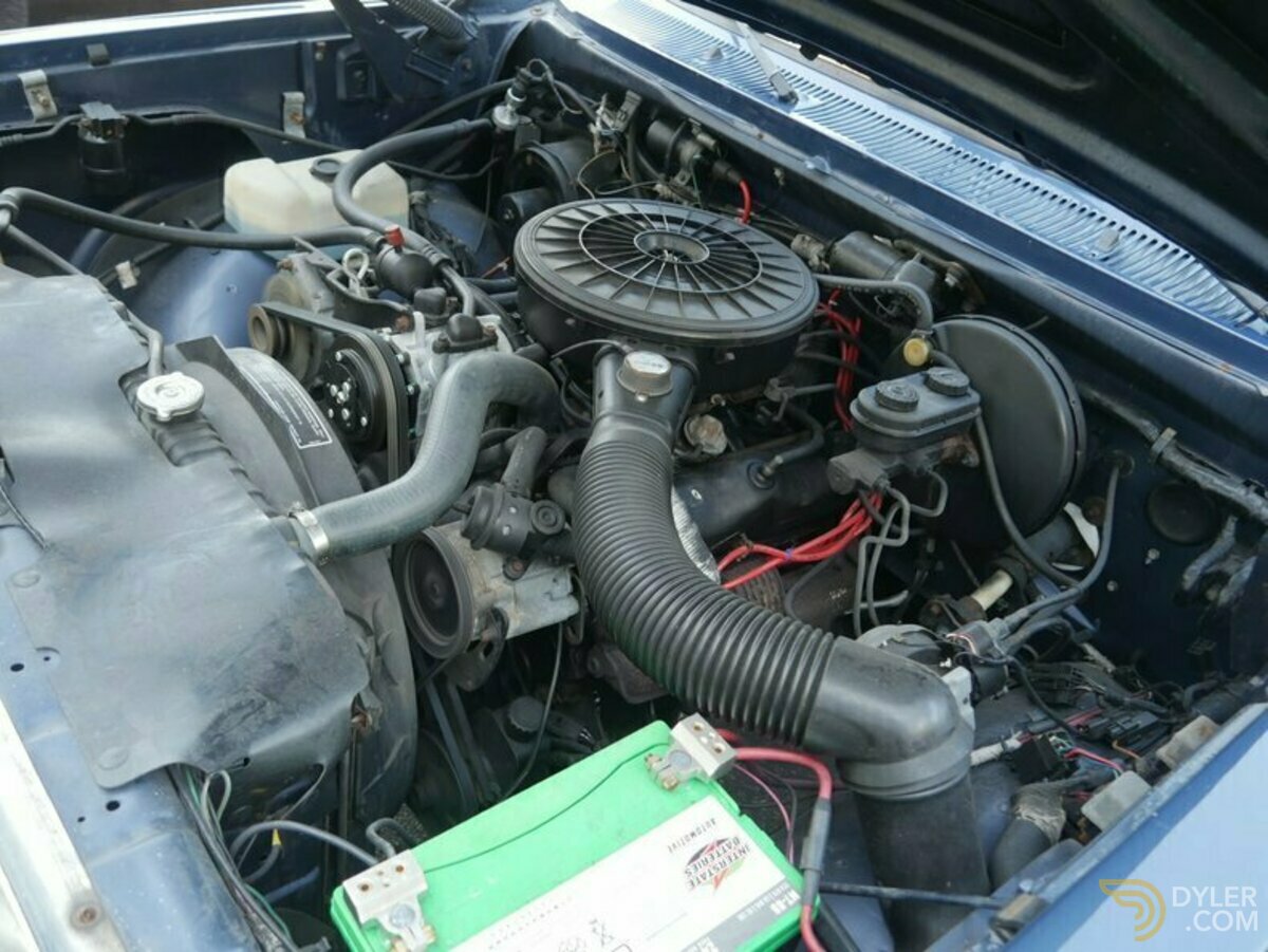 1988 Dodge Ramcharger 4x4, foto 6