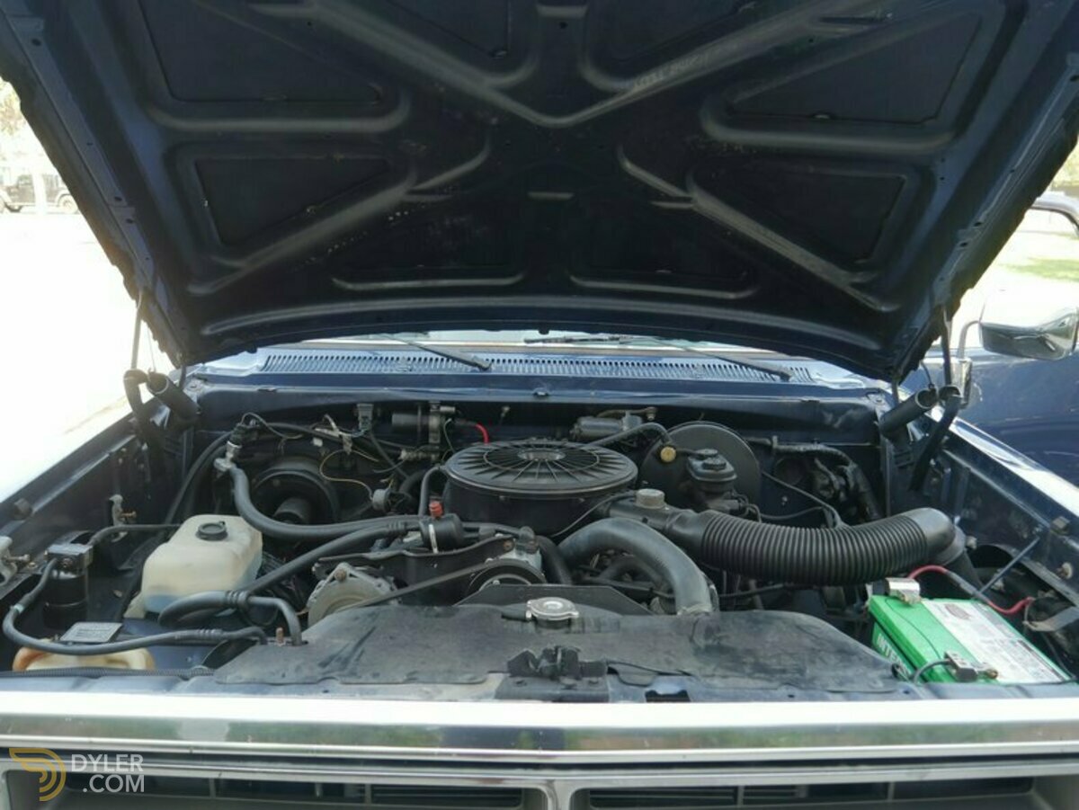 1988 Dodge Ramcharger 4x4, foto 7