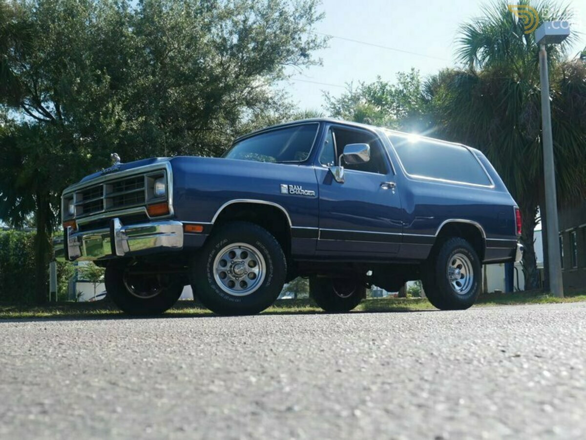 1988 Dodge Ramcharger 4x4, foto 9