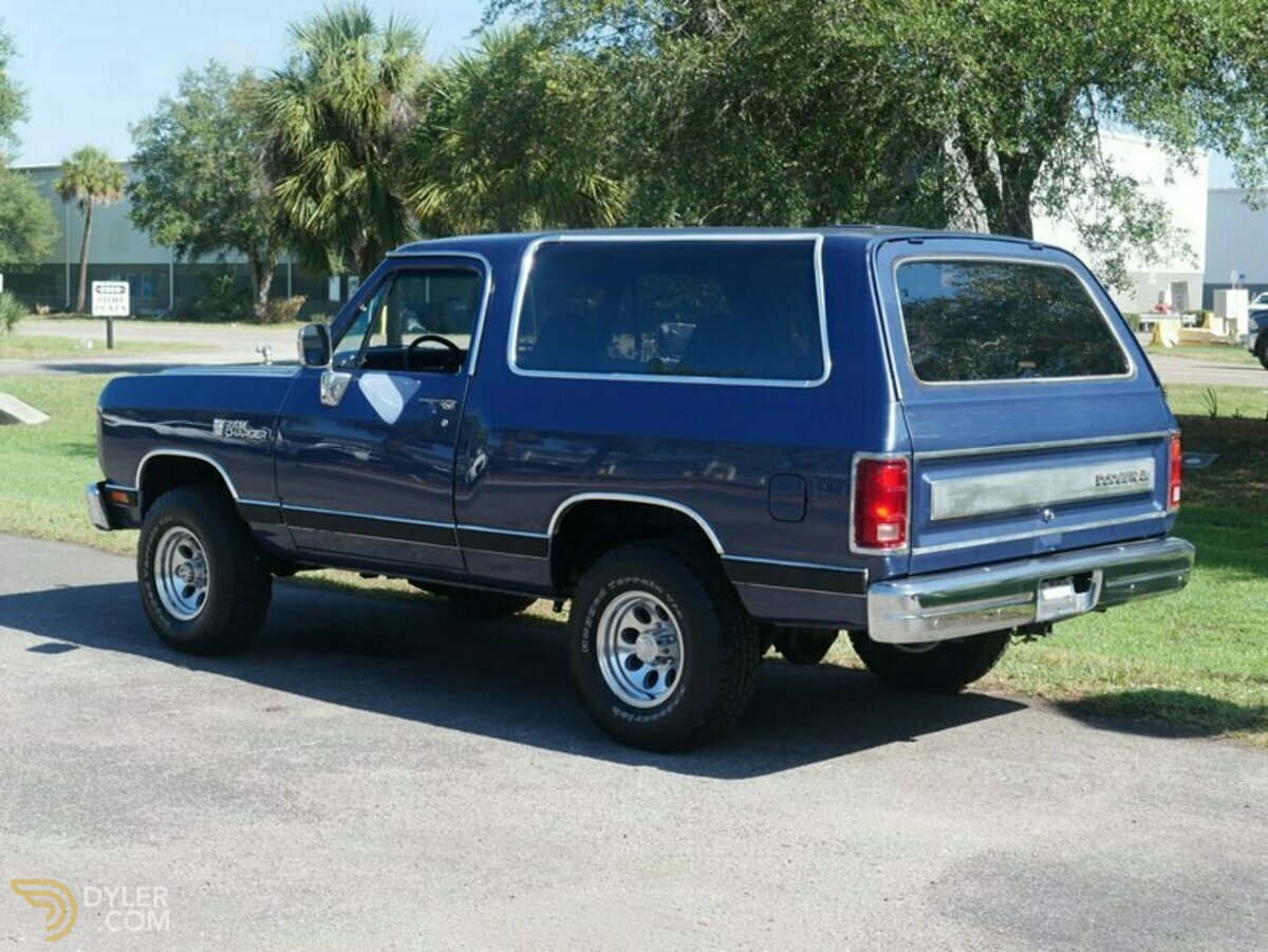 1988 Dodge Ramcharger 4x4, foto 10