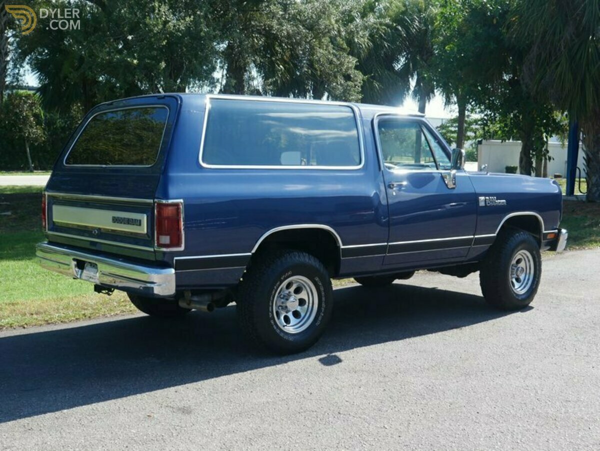 1988 Dodge Ramcharger 4x4, foto 11