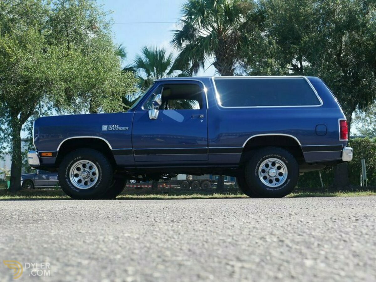 1988 Dodge Ramcharger 4x4, foto 12