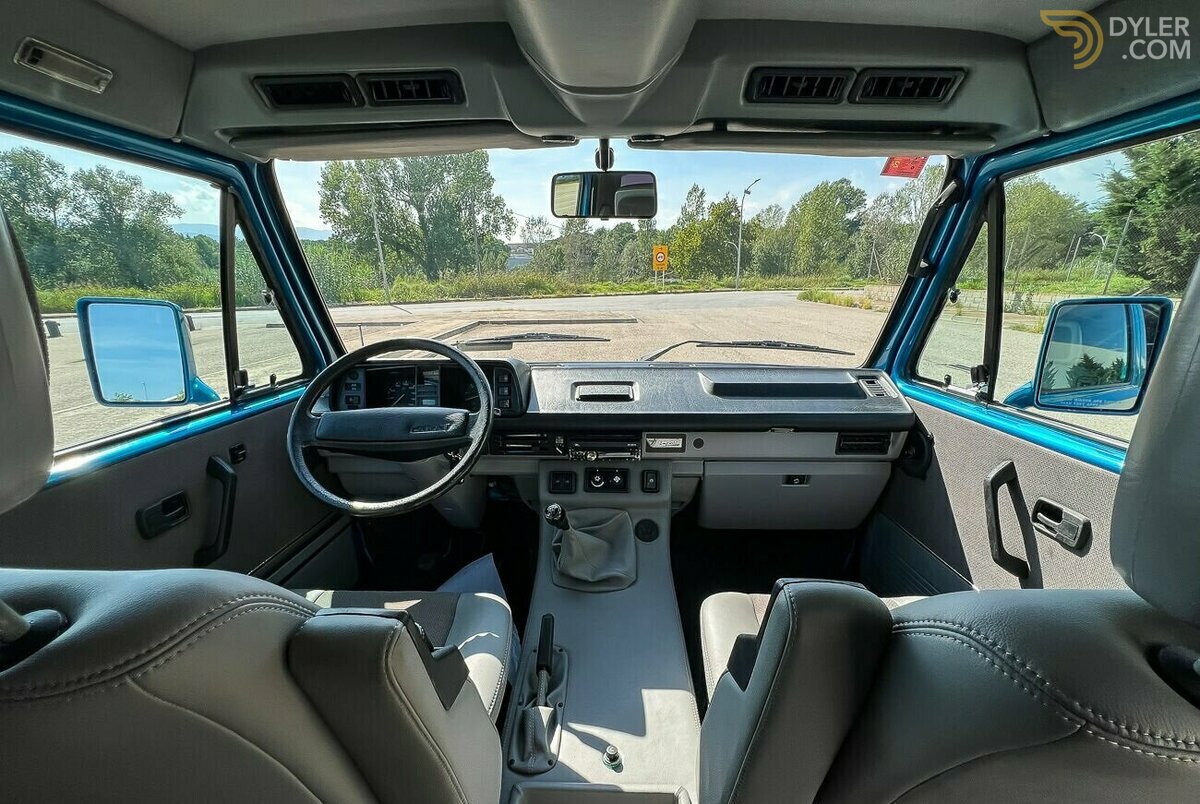 1989 Volkswagen T3 Caravelle Carat, foto 4
