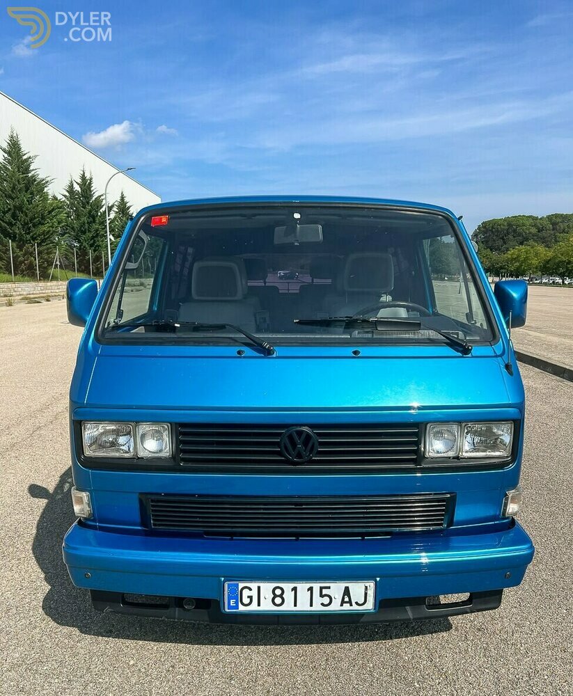 1989 Volkswagen T3 Caravelle Carat, foto 1