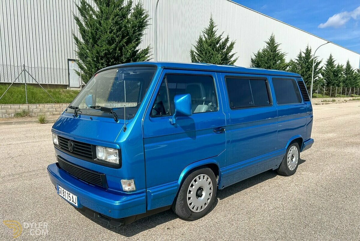 1989 Volkswagen T3 Caravelle Carat, foto 6