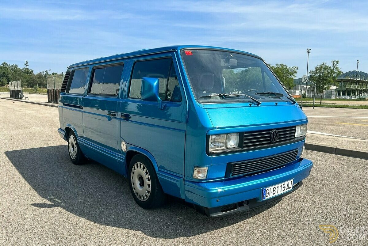 1989 Volkswagen T3 Caravelle Carat, foto 2