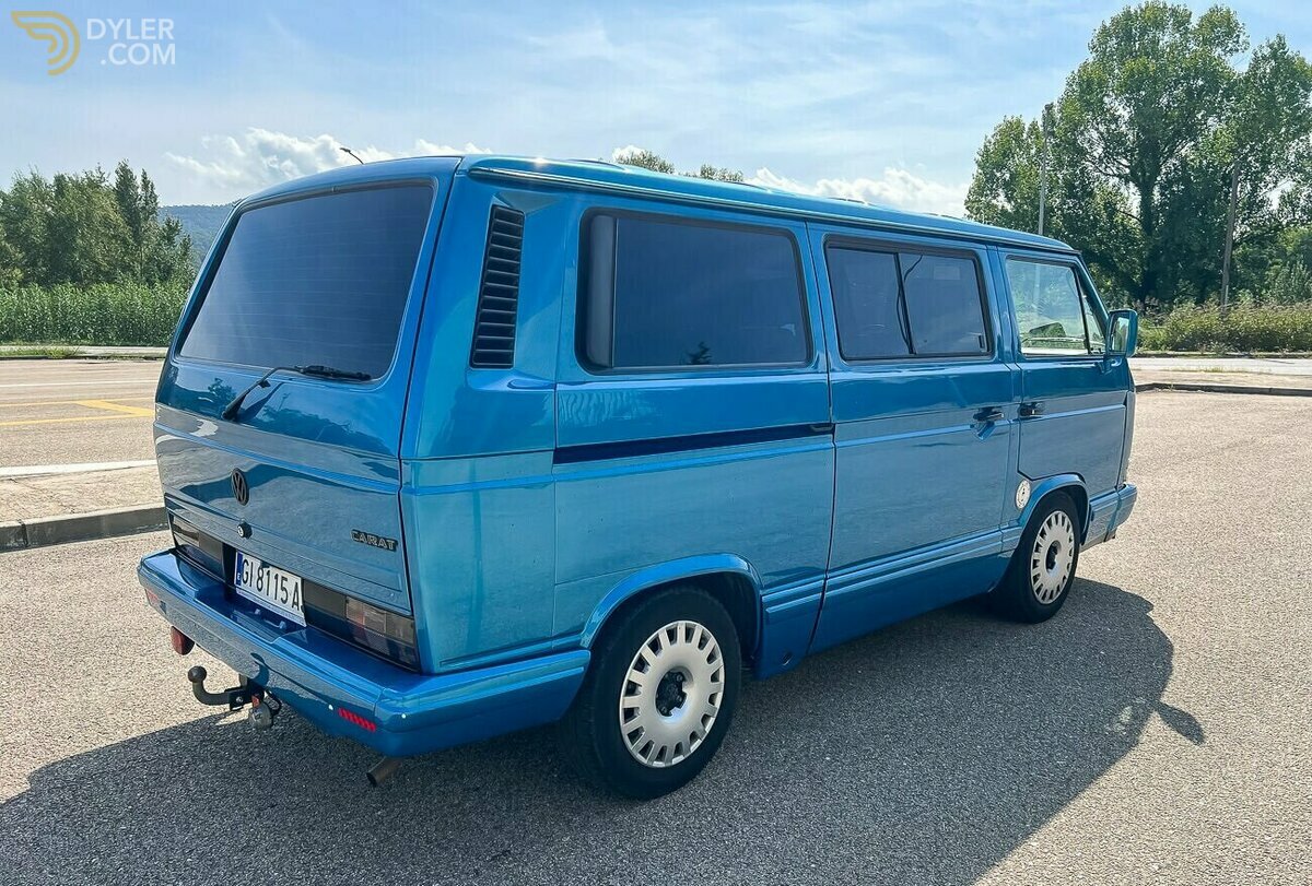 1989 Volkswagen T3 Caravelle Carat, foto 7