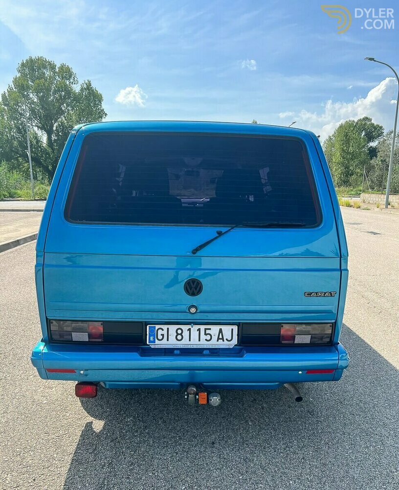1989 Volkswagen T3 Caravelle Carat, foto 8