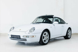 Porsche 911 993 Targa Cabriolet / Roadster 1997 Weiss