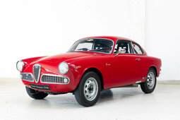 Alfa Romeo Sprint 1600 Bertone Coupe 1963 Rot