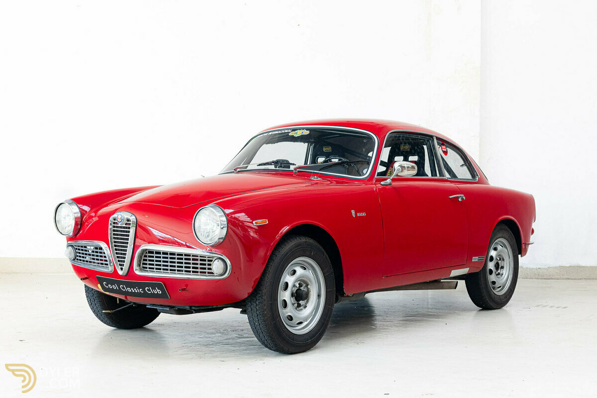 1963 Alfa Romeo Sprint 1600 Bertone, foto 1