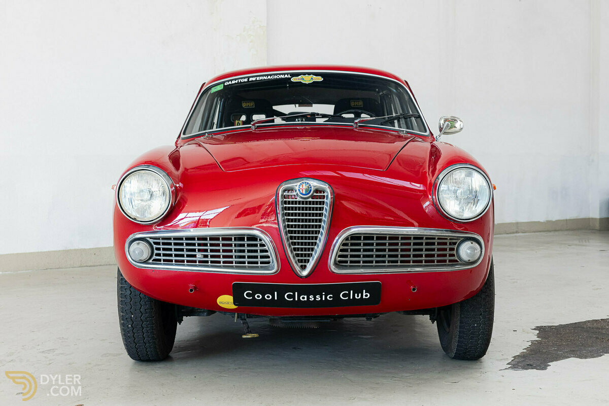 1963 Alfa Romeo Sprint 1600 Bertone, foto 2