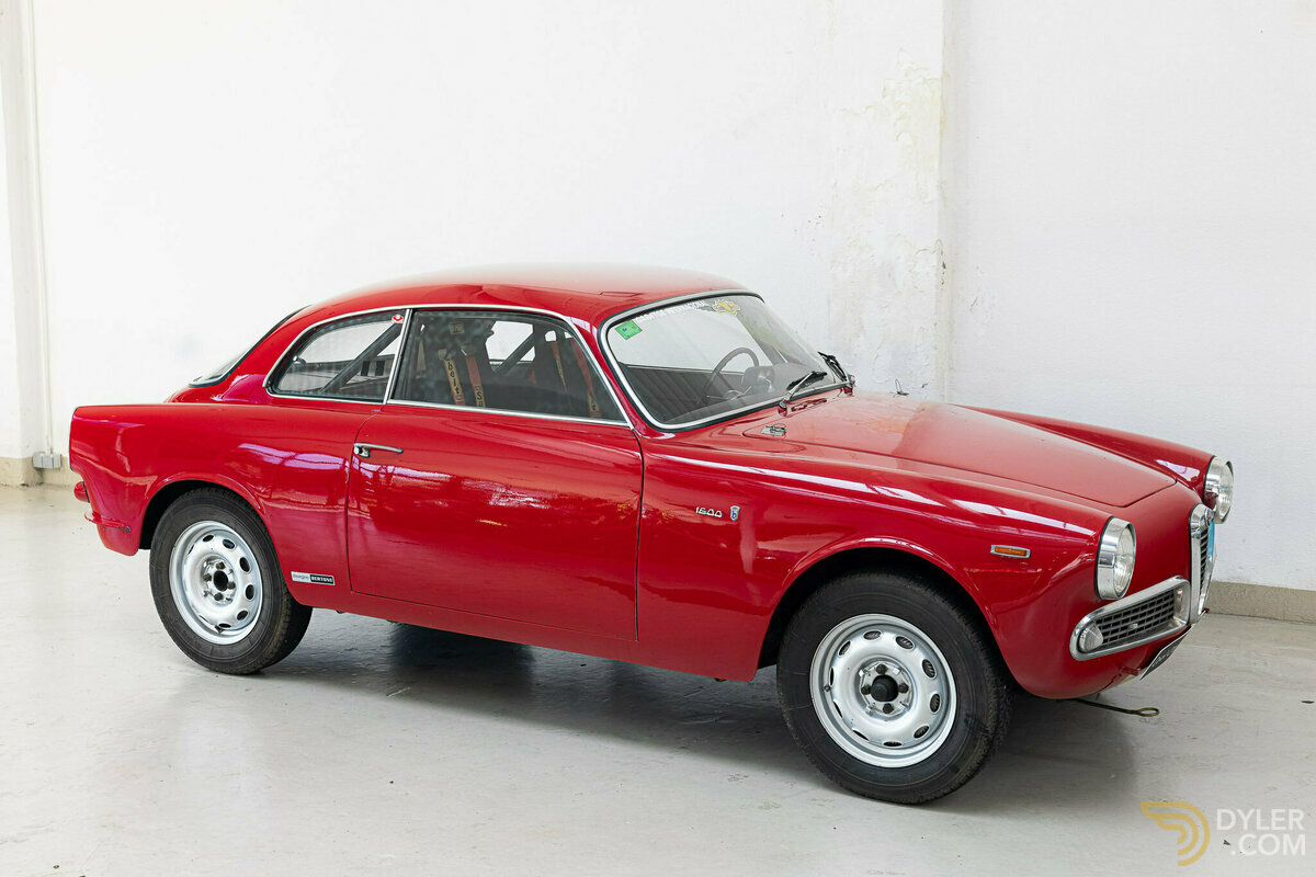 1963 Alfa Romeo Sprint 1600 Bertone, foto 3