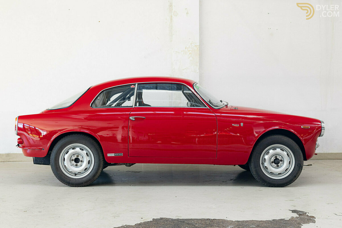1963 Alfa Romeo Sprint 1600 Bertone, foto 4