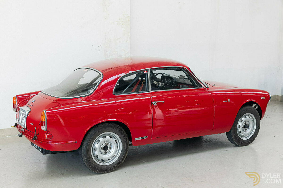 1963 Alfa Romeo Sprint 1600 Bertone, foto 5