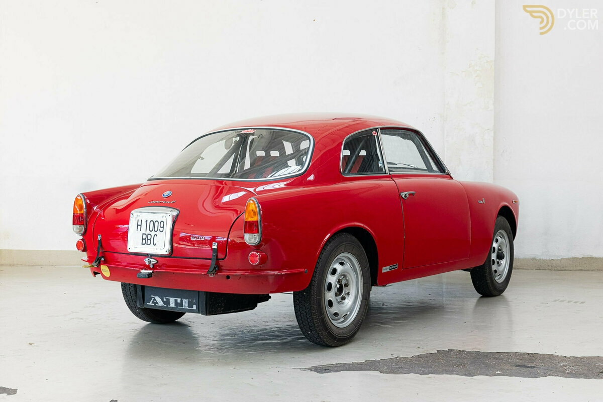 1963 Alfa Romeo Sprint 1600 Bertone, foto 6
