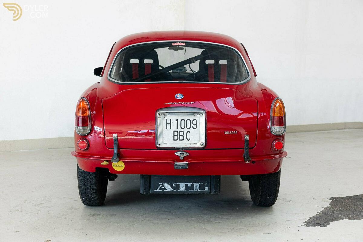 1963 Alfa Romeo Sprint 1600 Bertone, foto 7
