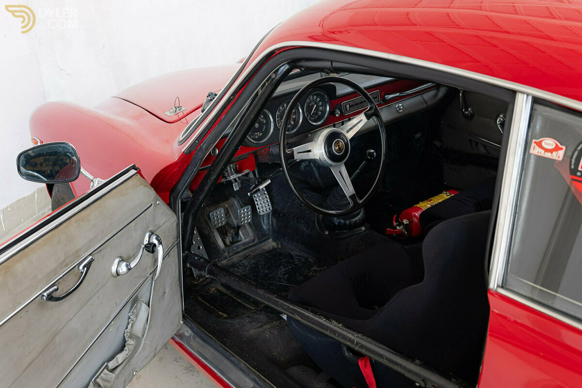 1963 Alfa Romeo Sprint 1600 Bertone, foto 8