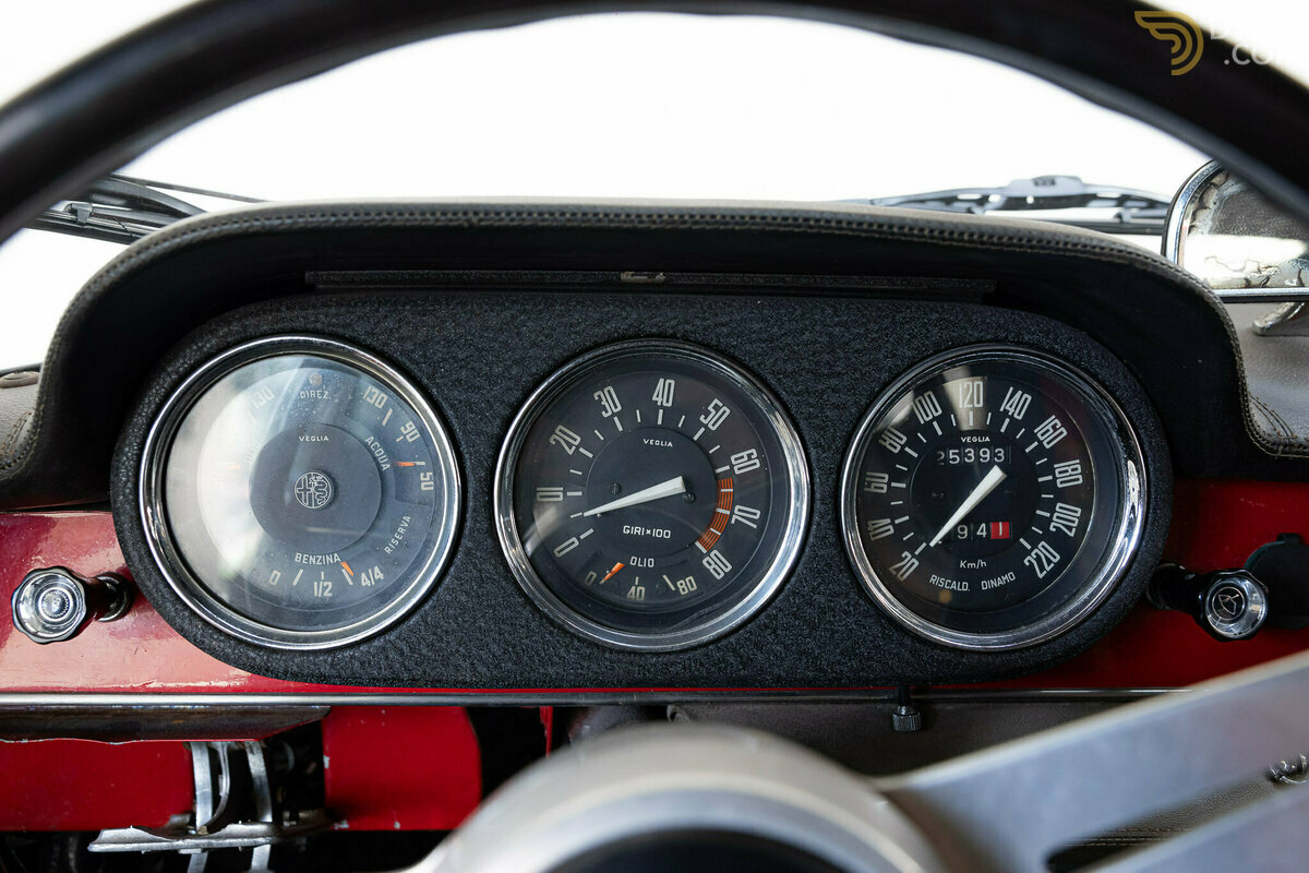 1963 Alfa Romeo Sprint 1600 Bertone, foto 10