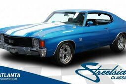 Chevrolet Chevelle SS Coupe 1972 Blue