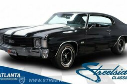 Chevrolet Chevelle SS 350 Coupe 1972 Black