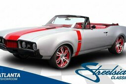 Oldsmobile Cutlass Restomod Cabriolet / Roadster 1968 Silver